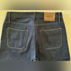 Freenote Cloth Portola 14.5oz Kaihara Japanese Selvedge Denim Jeans